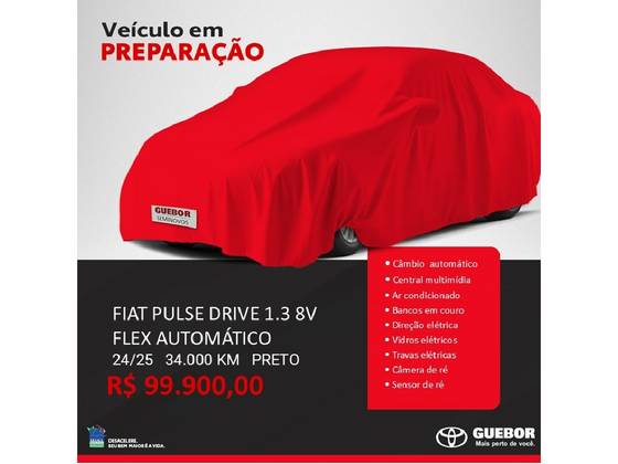 FIAT PULSE 1.3 FLEX DRIVE CVT